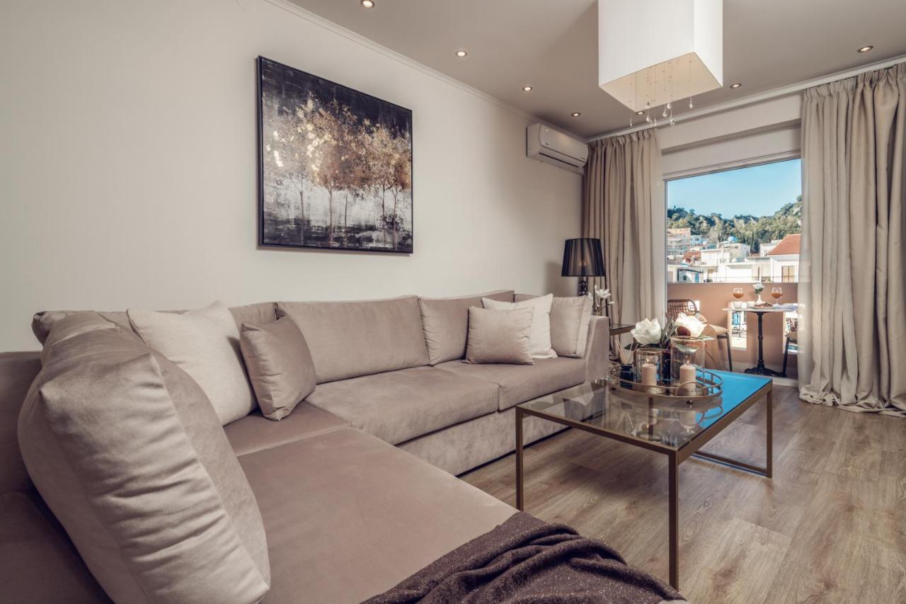 Maison Downtown Luxury Apartments! Zákynthos by Eksteriør bilde