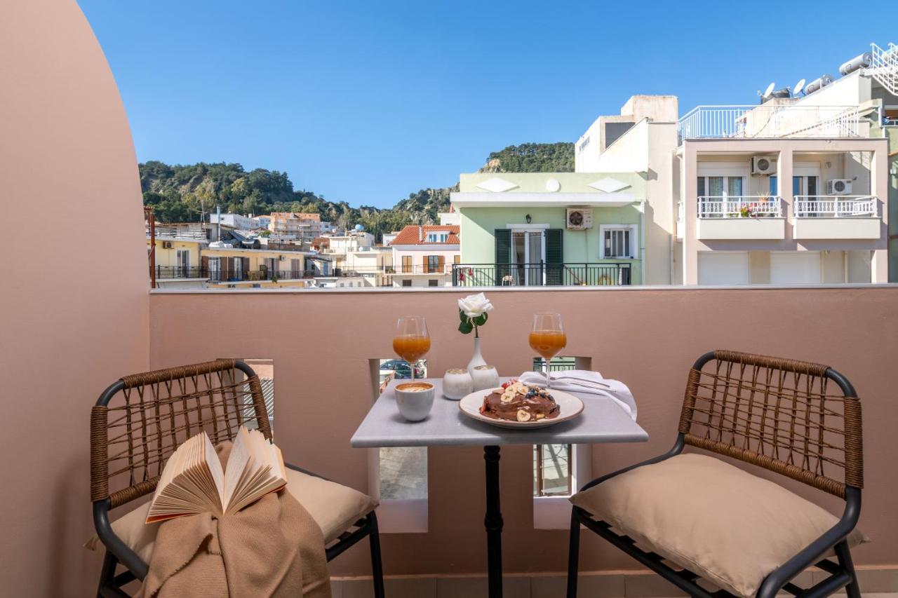 Maison Downtown Luxury Apartments! Zákynthos by Eksteriør bilde